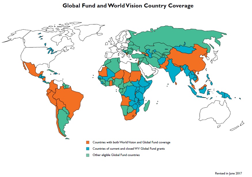 World Vision and the Global Fund World Vision International